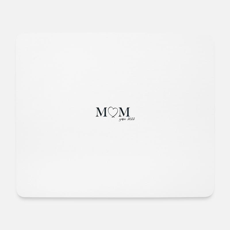 Stolze Mutter? Entdecke das "Mom Since" Shirt #mom - Mousepad (Querformat) - Weiß