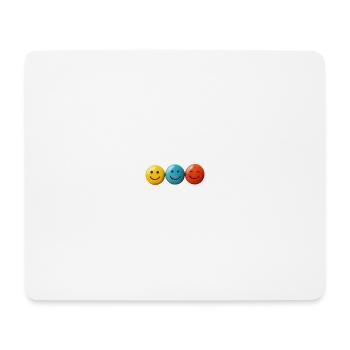 Happy T Shirts - Mouse Pad (horizontal) - white - Front