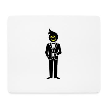Groom Wedding Team - Mouse Pad (horizontal) - white - Front