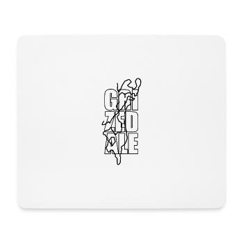Grizedale Forest - Mouse Pad (horizontal) - white - Front