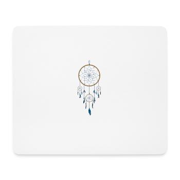 dream catcher - Mouse Pad (horizontal) - white - Front