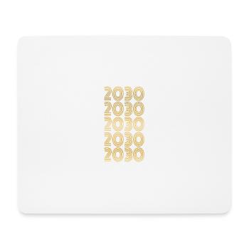 20 - Mouse Pad (horizontal) - white - Front