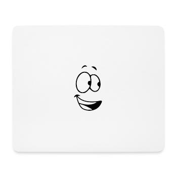 freuen - Mousepad (Querformat) - Weiß - Vorne