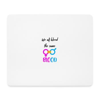 Equality - Mouse Pad (horizontal) - white - Front
