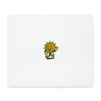 Walk in the sun – When the day greets you - Mouse Pad (horizontal) - white - Front