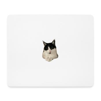 super cute Kitty Cat - Mousepad (Querformat) - Weiß - Vorne