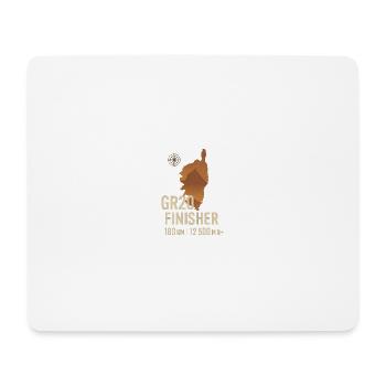 GR20 Finisher - Mouse Pad (horizontal) - white - Front