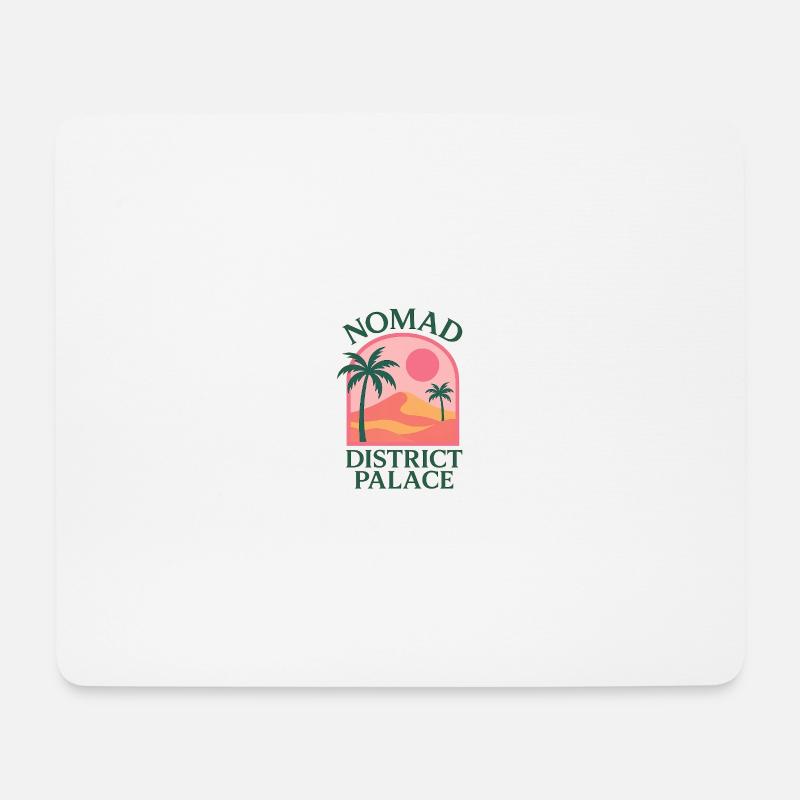 NPD004 - Mouse Pad (horizontal) - white