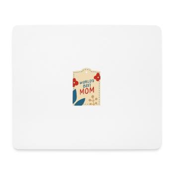 Best mom 11 - Mousepad (Querformat) - Weiß - Vorne