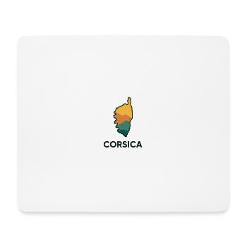 Corsica Bella - Mouse Pad (horizontal) - white - Front
