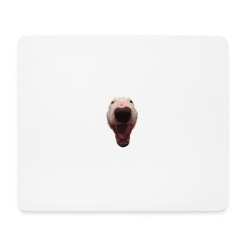 Happy Walter dog Meme Geschenkidee - Mousepad (Querformat) - Weiß - Vorne