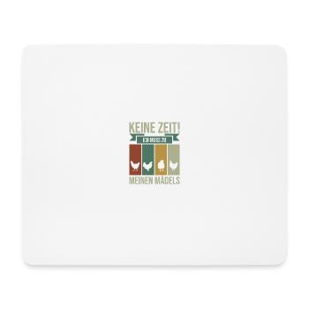 Landwirt Bauer Farmer - Mousepad (Querformat) - Weiß - Vorne