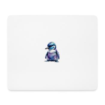 Penguin Penguin Chicks - Mouse Pad (horizontal) - white - Front