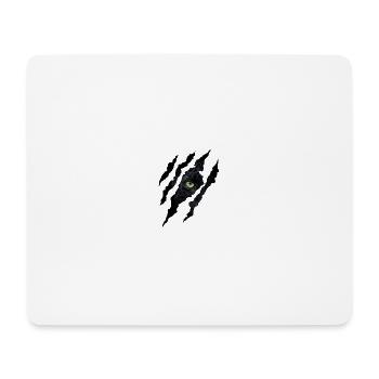 Panther Claw - Mouse Pad (horizontal) - white - Front