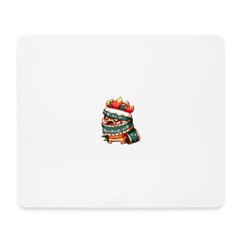 Comic Character - Mouse Pad (horizontal) - white - Front