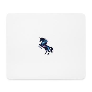 Unicorn Galaxy - Mouse Pad (horizontal) - white - Front