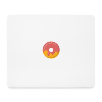 Donut, nourriture - Tapis de souris (format paysage) - blanc - Devant