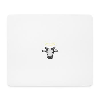 Heilige Kuh Kühe Muh Heilig Möh - Mousepad (Querformat) - Weiß - Vorne