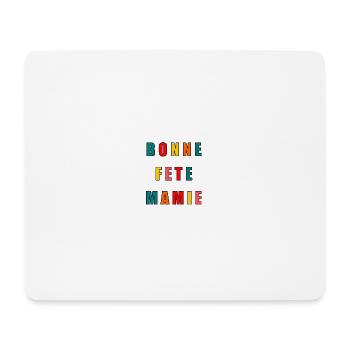 OMA. OMA. FEST - Mousepad (Querformat) - Weiß - Vorne