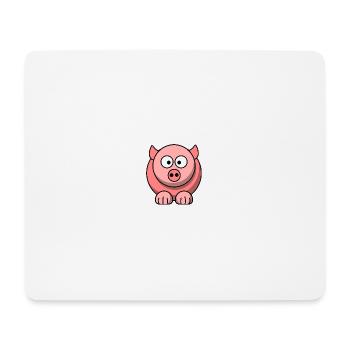 PIK - Mousepad (Querformat) - Weiß - Vorne