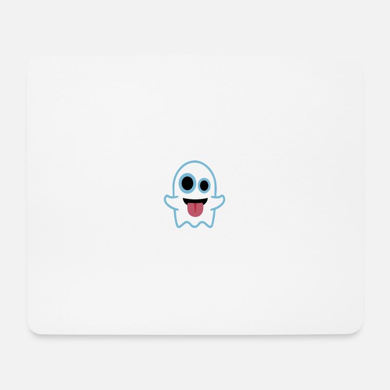 Geist - Mousepad (Querformat) - Weiß