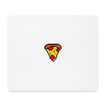 Pizza Love Pizza Junkie Pizza Liebhaber - Mousepad (Querformat) - Weiß - Vorne