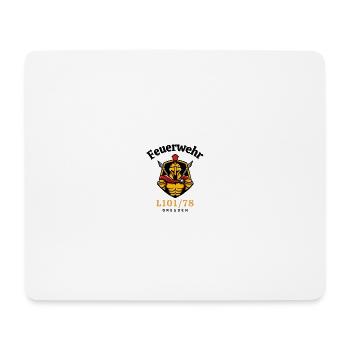 Motiv Spartaner - Mousepad (Querformat) - Weiß - Vorne