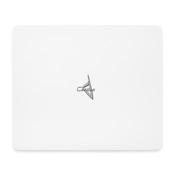 Corsica argent petit - Tapis de souris (format paysage) - blanc - Devant