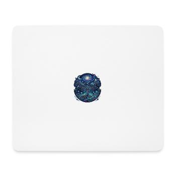 Arbre des Rêves du Cosmos - Tapis de souris (format paysage) - blanc - Devant