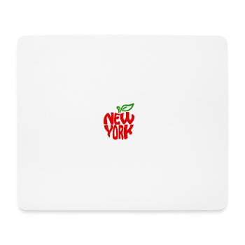 NEW YORK - Mousepad (Querformat) - Weiß - Vorne