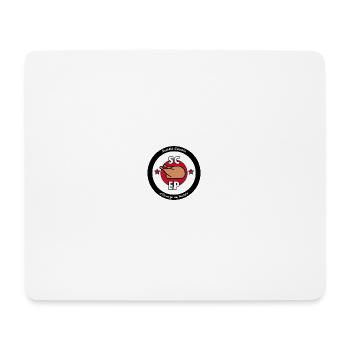 SCEP OSS117 - Mousepad (Querformat) - Weiß - Vorne