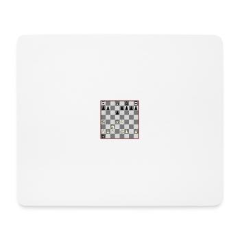 Matt in15 - Mousepad (Querformat) - Weiß - Vorne