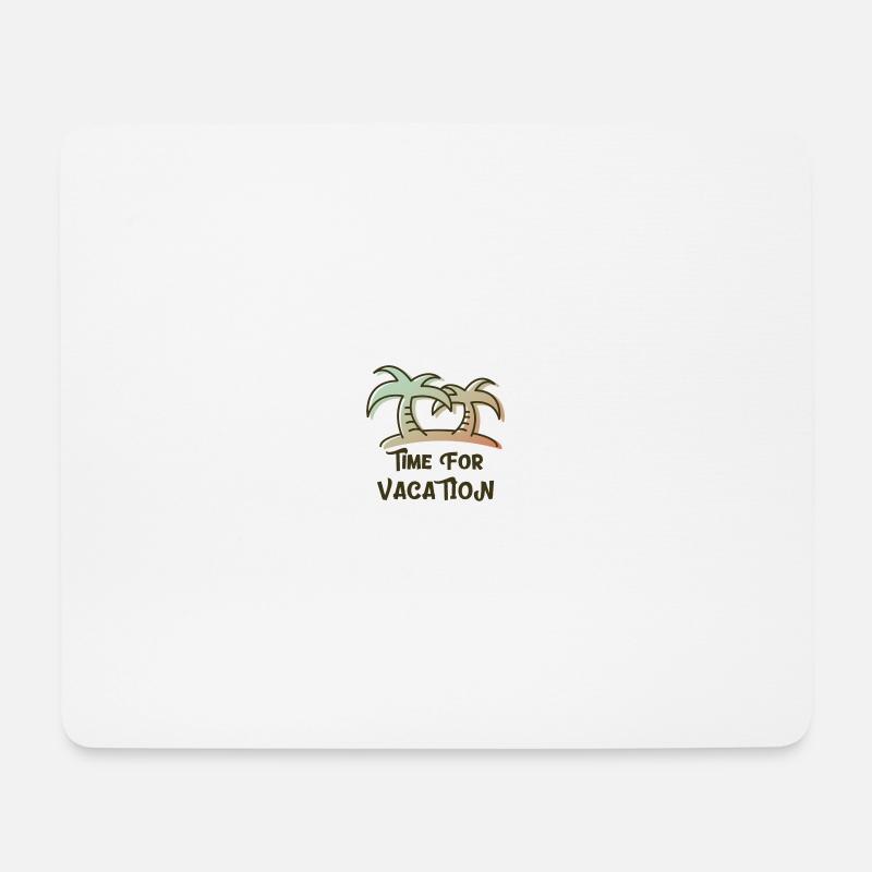 Vacation - Mouse Pad (horizontal) - white