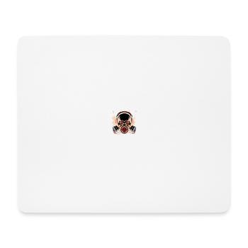 Skull - Mouse Pad (horizontal) - white - Front