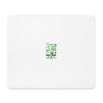 I can get on the - Mouse Pad (horizontal) - white - Front