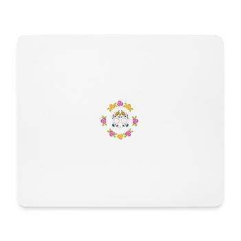 1685819174951 - Mousepad (Querformat) - Weiß - Vorne