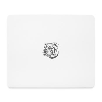 Hund - Mousepad (Querformat) - Weiß - Vorne