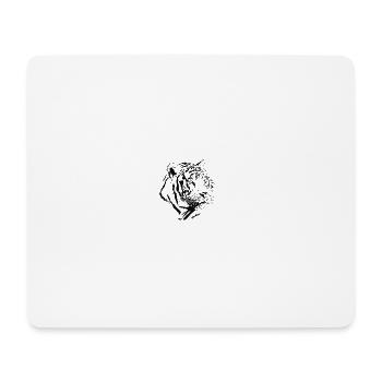 Wildtiere - Mousepad (Querformat) - Weiß - Vorne