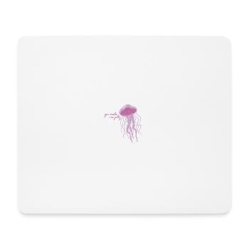 Meerestiere - Mousepad (Querformat) - Weiß - Vorne