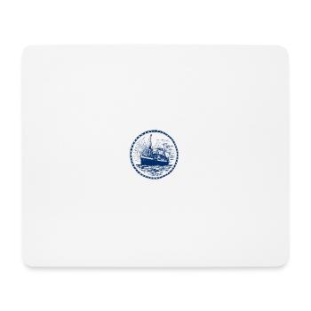 Wassersport - Mousepad (Querformat) - Weiß - Vorne