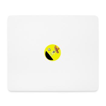 Fiesta Goal Kick: Soccer Meets Sombrero - Mouse Pad (horizontal) - white - Front