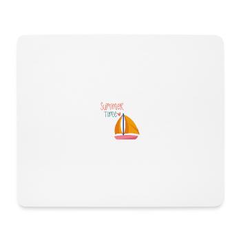 Paradise - Mousepad (Querformat) - Weiß - Vorne