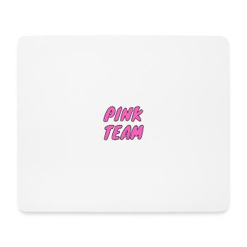 équipe de l’équipe de Pink Club Crew Sport football - Tapis de souris (format paysage) - blanc - Devant