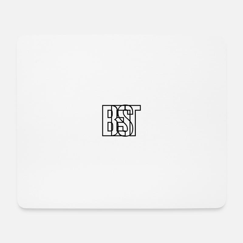 The Best - Mousepad (Querformat) - Weiß