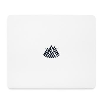 Alpine Schönheit - Mousepad (Querformat) - Weiß - Vorne