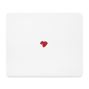 a heart for children - Mouse Pad (horizontal) - white - Front