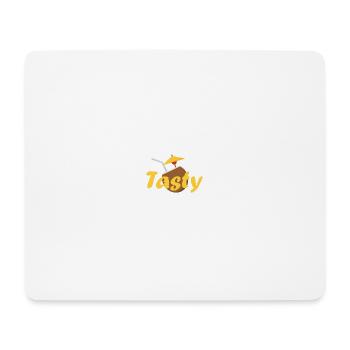 Tasty - Mousepad (Querformat) - Weiß - Vorne
