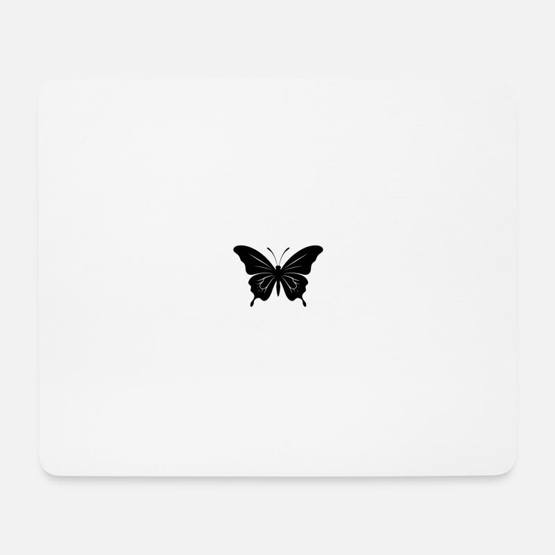 Schmetterling. Schmetterling - Mousepad (Querformat) - Weiß