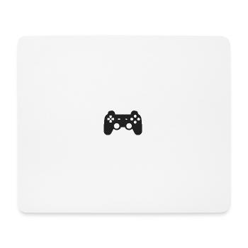 jeu noir idée cadeau contrôleur de la console - Tapis de souris (format paysage) - blanc - Devant