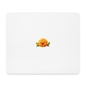 Merry Cloudberry - Don du Grand Nord - Tapis de souris (format paysage) - blanc - Devant